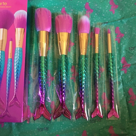 tarte Other - 🧜🏼♀️😍Tarte Minutes to Mermaid Brush Set